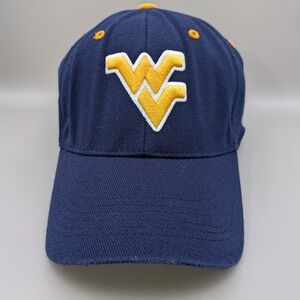 Top of the World West Virginia Mountaineers Stretch Fit Baseball Hat Cap